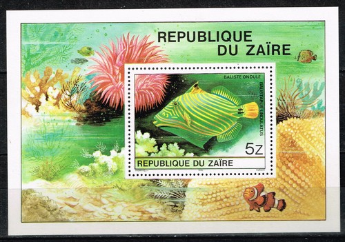 Zaire marin life african - zaire,