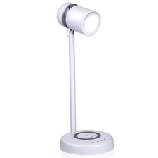Lamp desk LED 3-in-1 Dim WHT