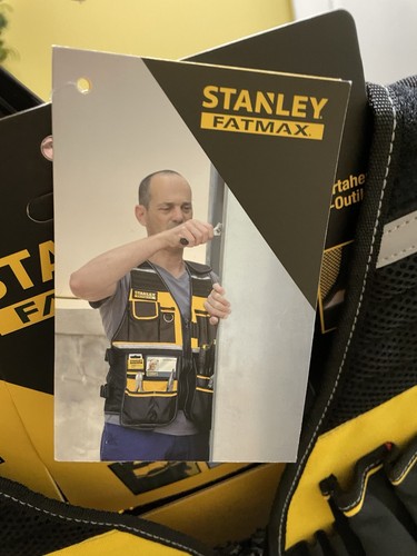 Stanley fatmax tool vest - fatmax,
