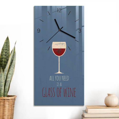 Horloge murale design - murale,