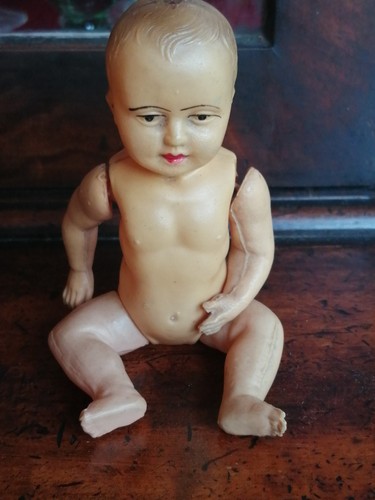 Petit poupon ancien celluloïd - petit,