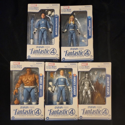 Marvel legends fantastic four - fantastic,