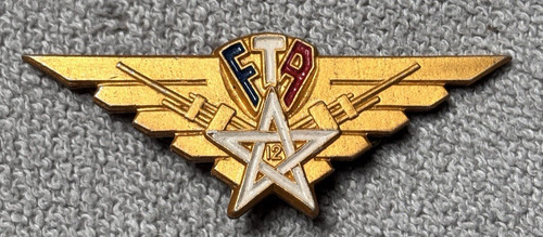 Insigne militaire fta - militaire,