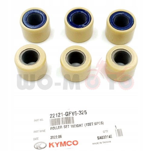 Rouleaux variateurs pour - , kymco