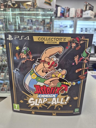 Jeu ps4 asterix and obelix - jeu,