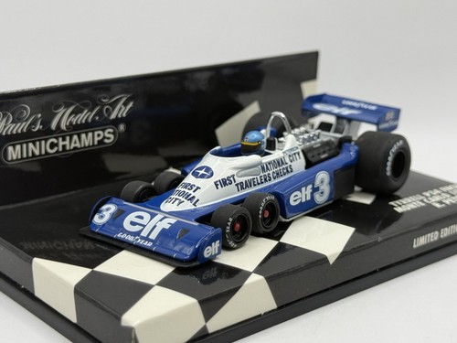Tyrrell p34 fncb monte - tyrrell, carlo