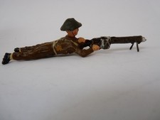 Military Soldier Reclining Shooter Machine Gun DURSO Toy Militaria (20211)