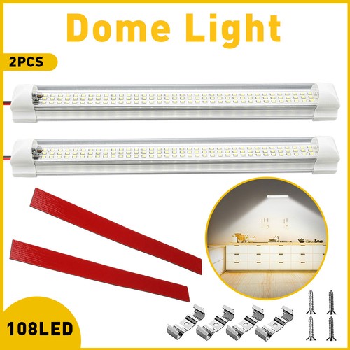 Led car white interior - 2x,