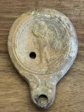Lampe à huile romaine antique