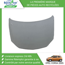 🏆 CAPOT OPEL CORSA III