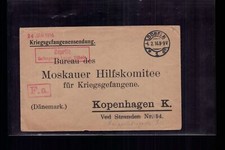 Envoi de prisonniers de guerre