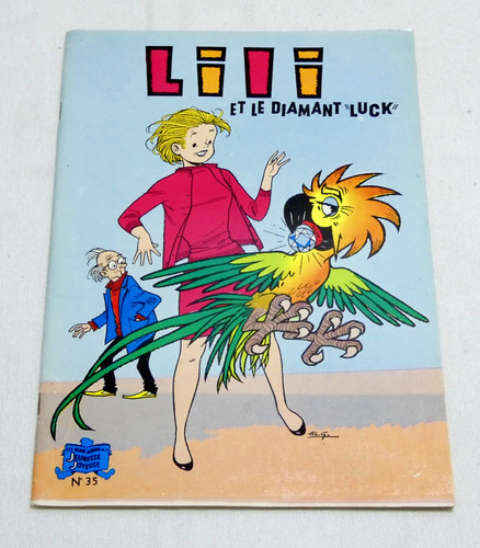 Lili diamant luck - diamant, bd