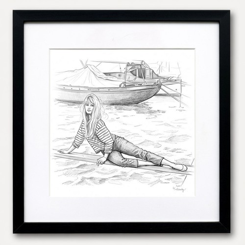 Croquis préparatoire - ,