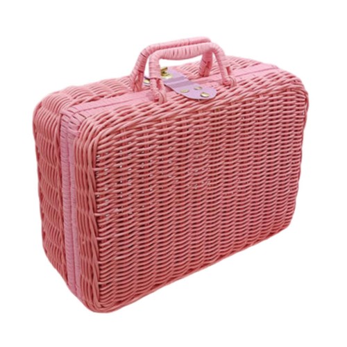Valise tissée avec poignée - tissée,