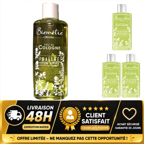 Eau cologne verveine - de,