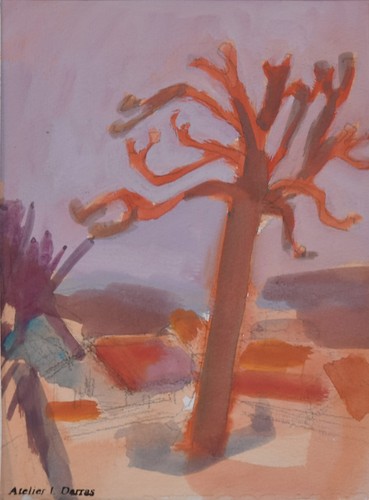 Irène darras - darras, (1923-2001)