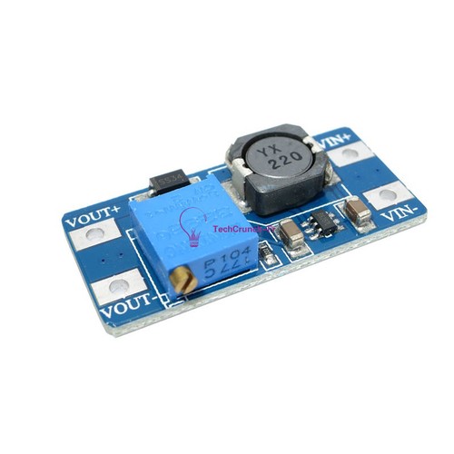 Mt3608 step power apply - ,