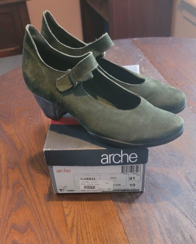 Arche olive nubuck - ,