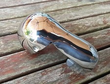 Ball head cover for hitch chrome Opel classic car