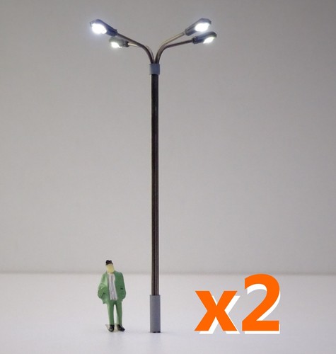 S304 lampadaires courbe - lampadaires,