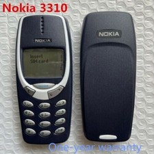 Nokia 3310 Blue Unlocked 2G