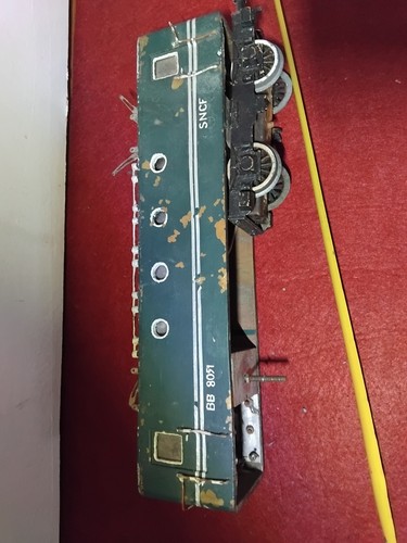 Caisse locomotive sncf - caisse, bb