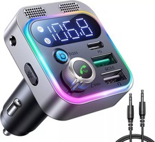 Transmetteur FM Bluetooth 5.3