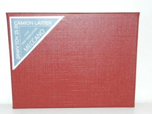 Dinky camion laitier - dinky,