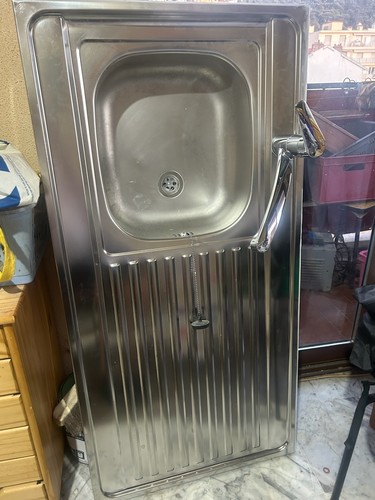 Evier inox tbe 120 - 120, 60cm