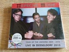 Dépêche Mode rare coffret 2 cds Live In Düsseldorf 2010 LTD 500 PCS Comme Neuf. 