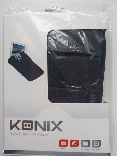 Pochette konix pour tablette - konix,