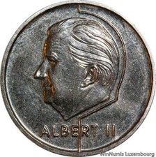 C7136 Belgium 50 Francs Albert
