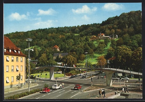 Carte postale fribourg - carte,