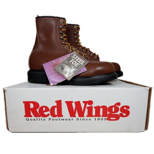 Red wing 2233 steel toe - red,