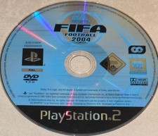 FIFA FOOTBALL 2004 PLAYSTATION 2 PS2 ON