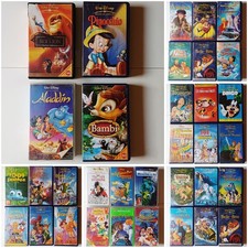 WALT DISNEY, Lot De 34 VHS