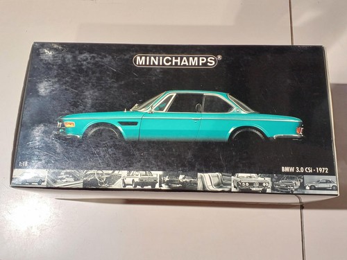 Minichamps bmw 0 csi - csi, e9