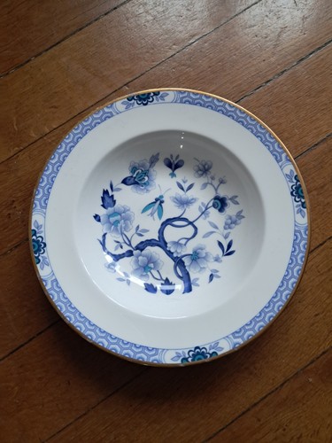 Assiette vintage anglaise