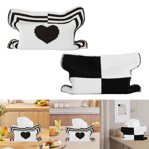 Boîte mouchoirs tissu - en,