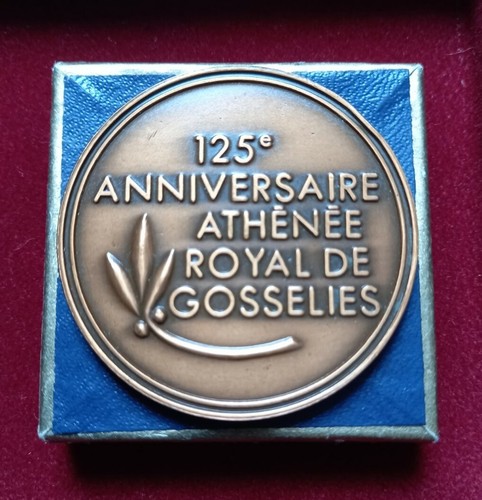 Médaille 125 èmes