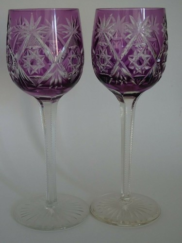 Anciens verres vin roemer - anciens,