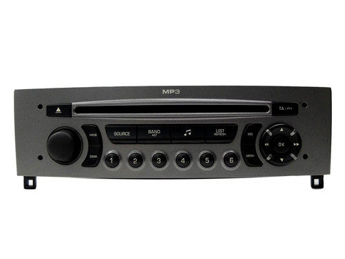 Radio mp3 peugeot - cd,