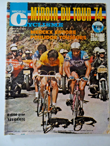 Miroir tour 1974 - tour,