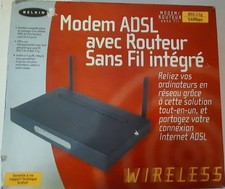 Modem adsl belkin avec routeur
