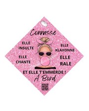 Stickers Plaque Ventouse Pour