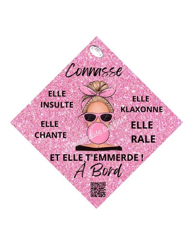 Stickers plaque ventouse - stickers,