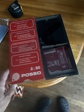 Posso slide storage Box Slide