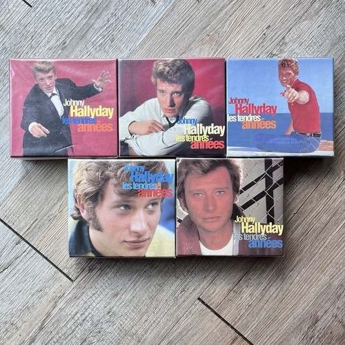 Lot coffret johnny - lot,