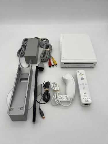 Console wii blanche nintendo - console,