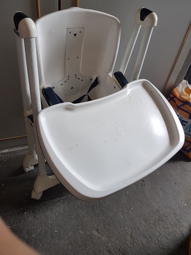 Chaise haute peg - , perego